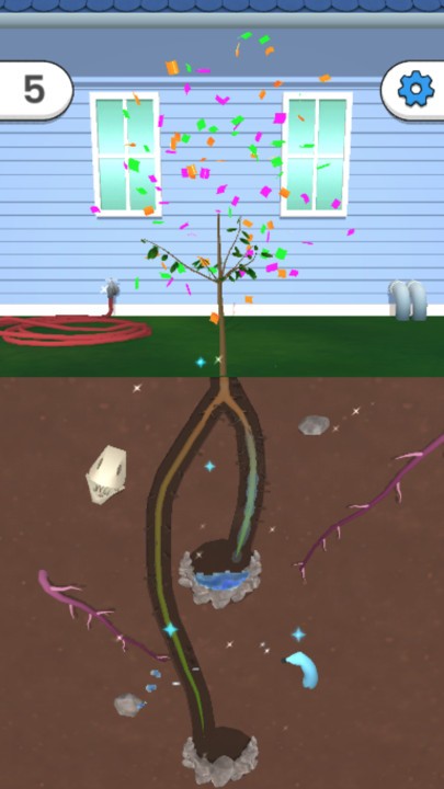 挖水生根游戏图1