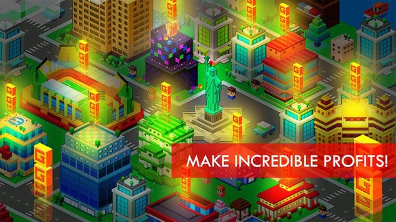 放置都市：矿工大亨游戏图2