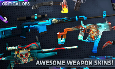 反恐突袭手游(Critical Ops)图2