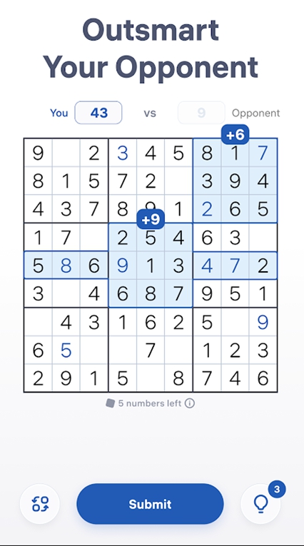 数独对决（Sudoku Match）游戏图1
