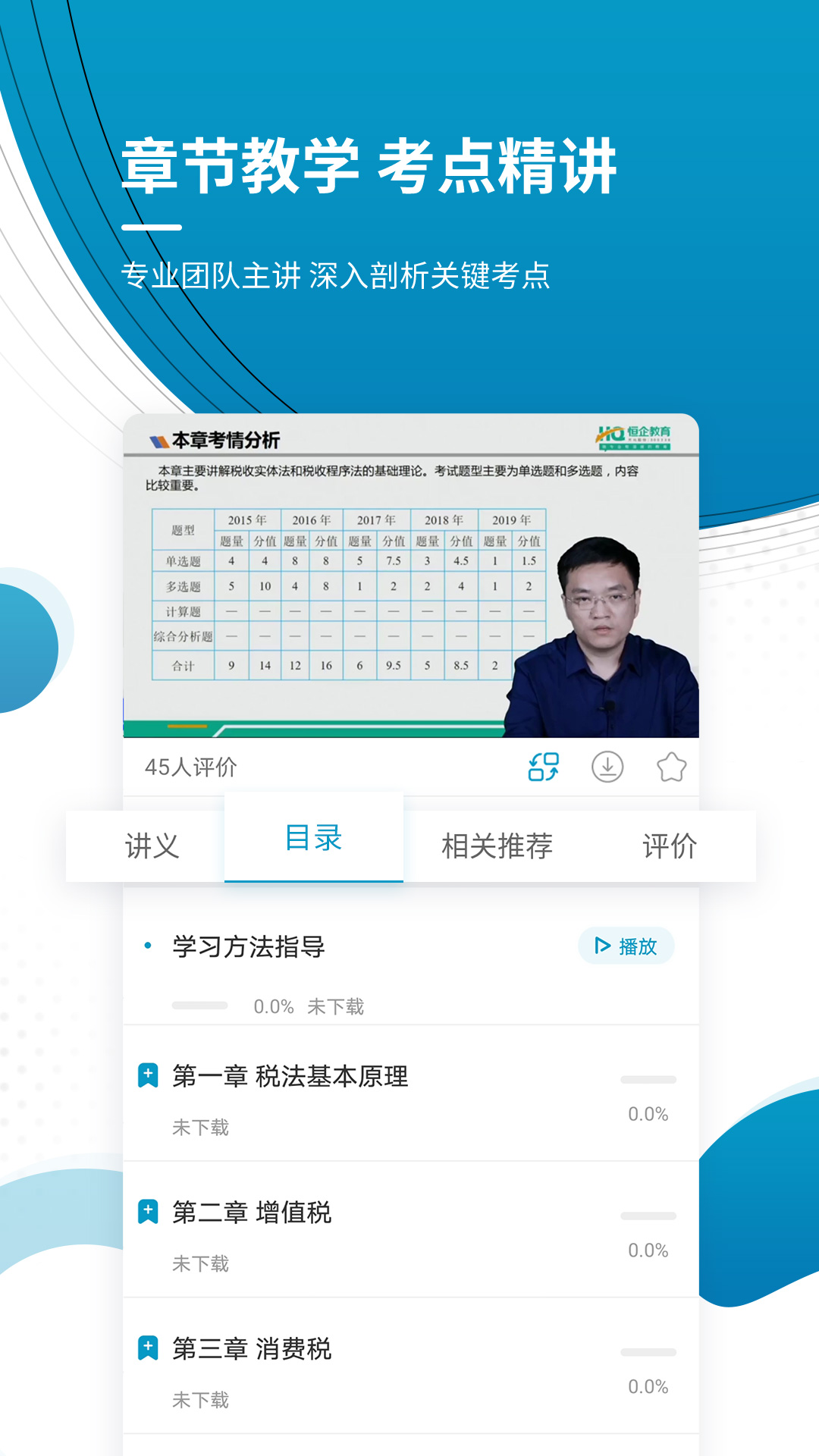 注册税务师准题库app图3