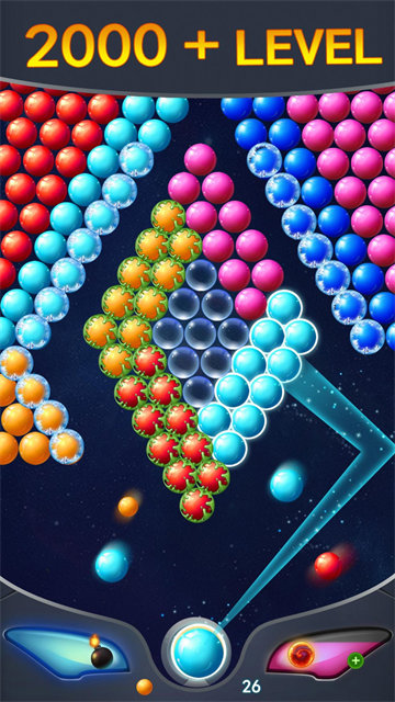流行泡泡消除(Bubble Pop)图1