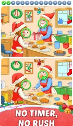 Christmas Find Differences手机版图1