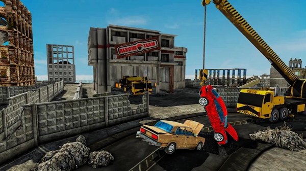 拖车游戏汽车驾驶（Tow Truck Games: Car Driving）图1