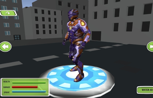 Black Hero游戏图3