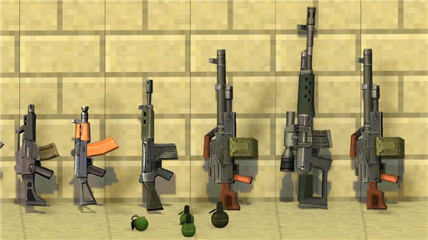沙盒射击枪战（StrikeBox Sandbox&Shooter）图3