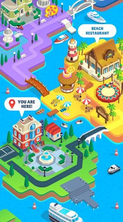 The Dream Restaurant Tycoon Game游戏