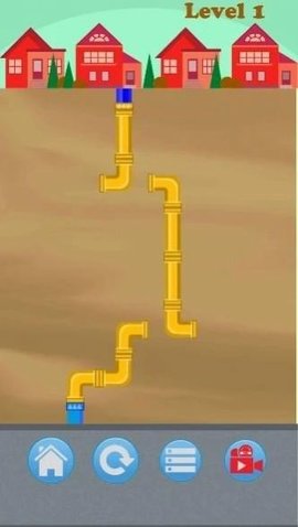 Connect Smart Pipes游戏