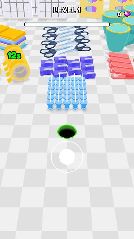 Hole Market游戏图1