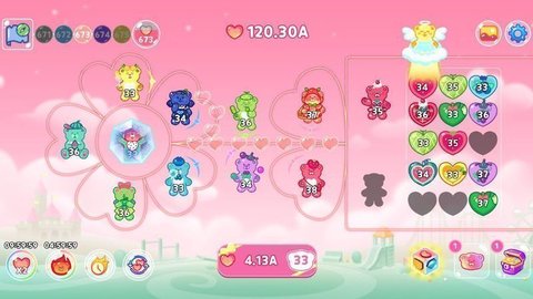 Bear Heart Defense游戏图3