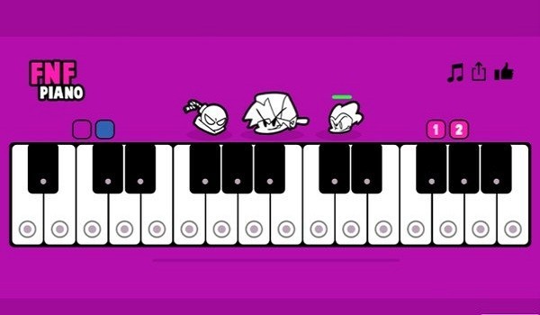 FNF Piano游戏图3