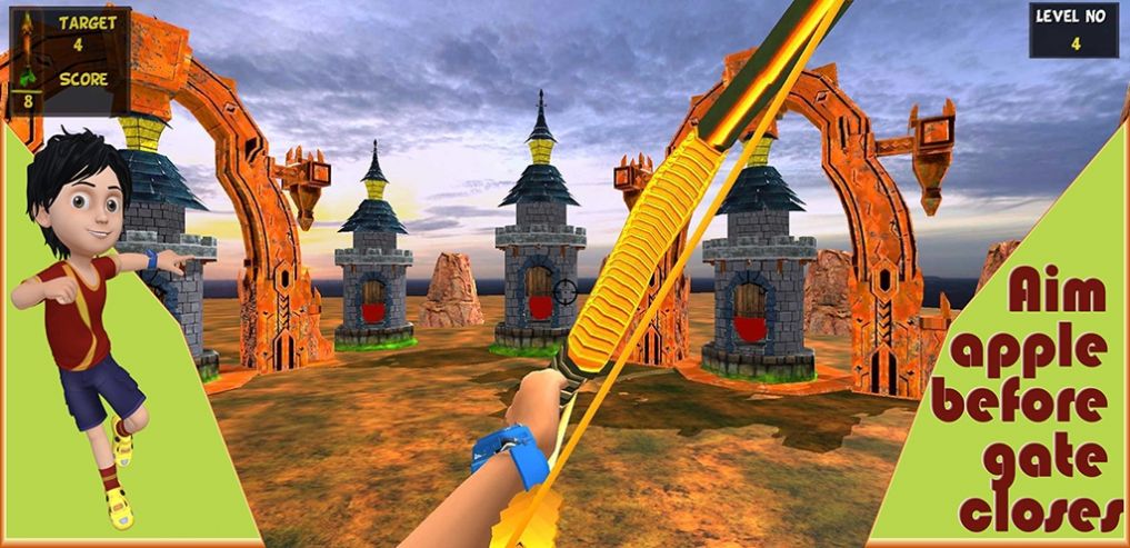 湿婆射箭比赛（Shiva Archery Tournament）手游图1