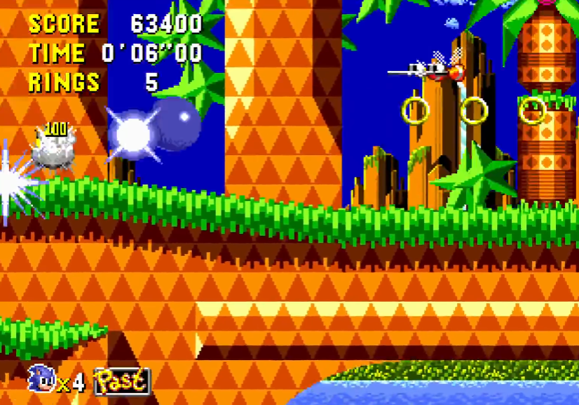 Sonic CD游戏图2