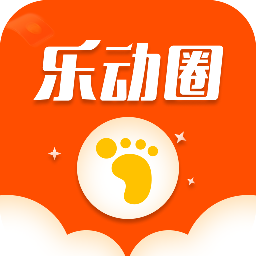 乐动圈软件图标