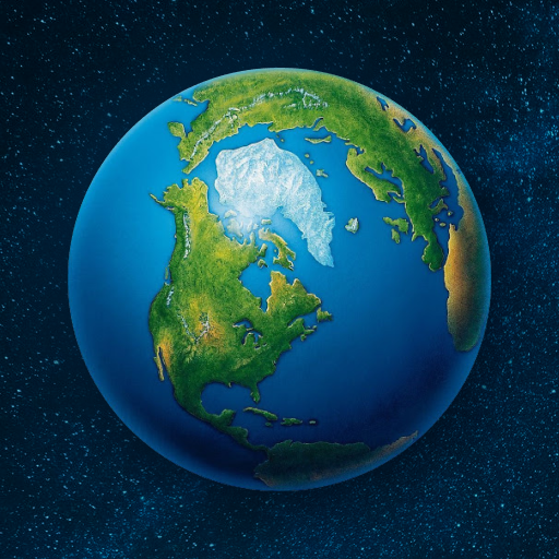 3D卫星高清世界地图app图标