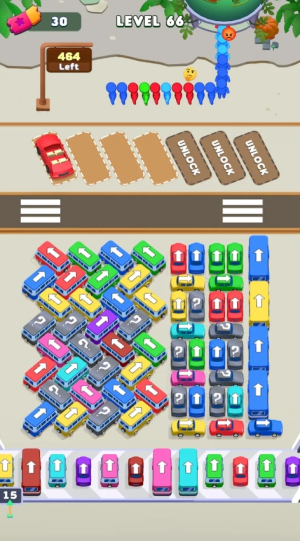 巴士逃脱：交通堵塞图2