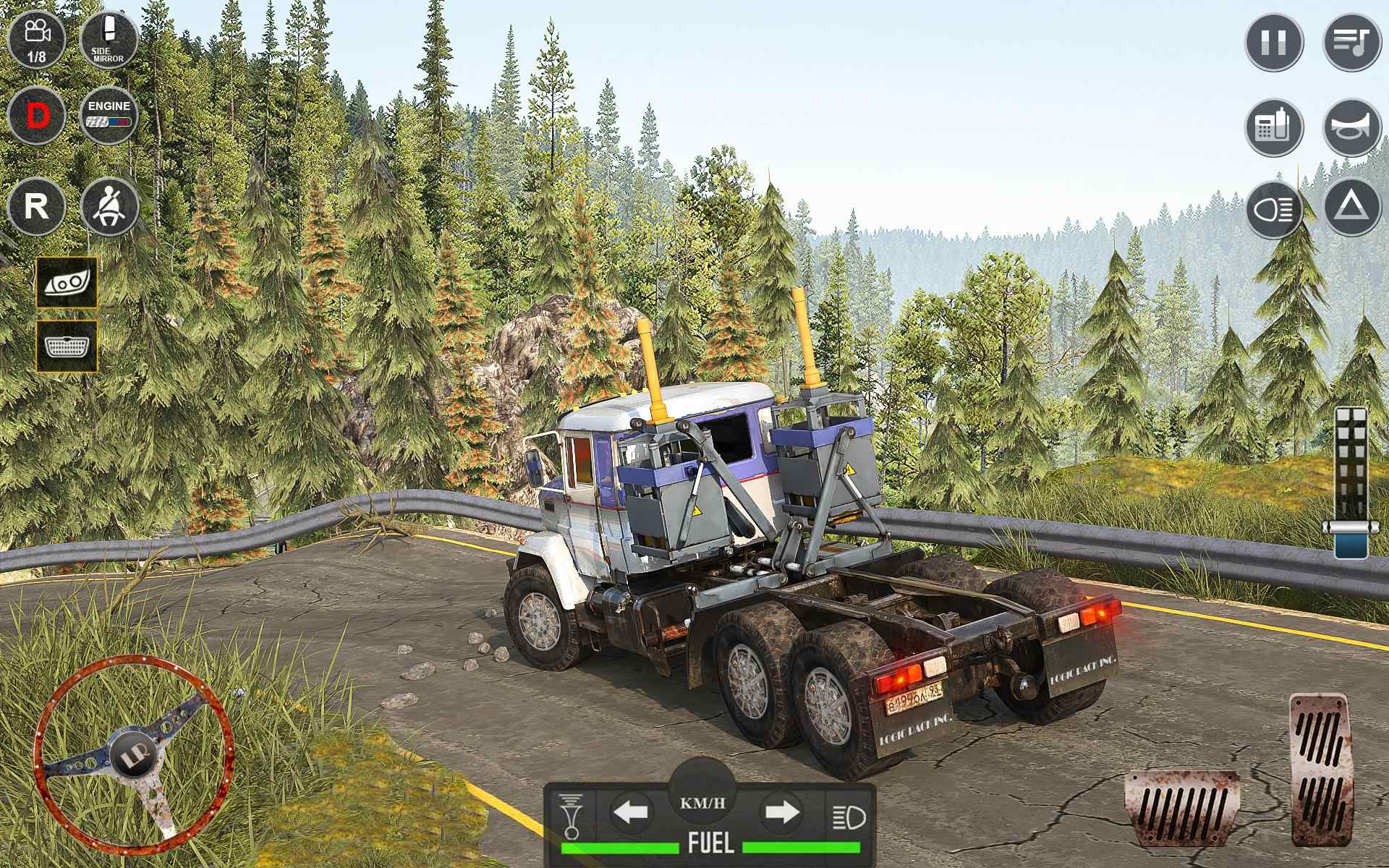 Offroad Mud Truck Games 3D手机版图2