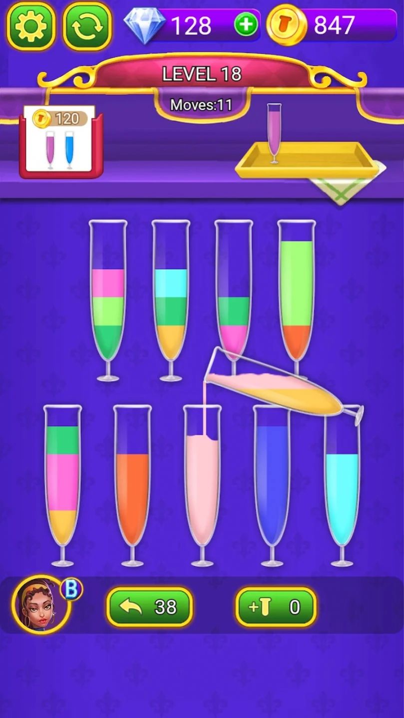 Soda Sort Club游戏