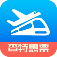 圣云查特惠高铁机票app图标