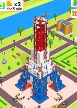 快乐盖楼游戏图1