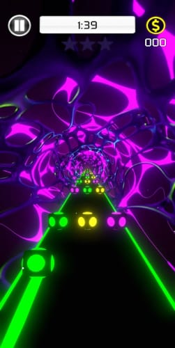 Glow Road游戏图2