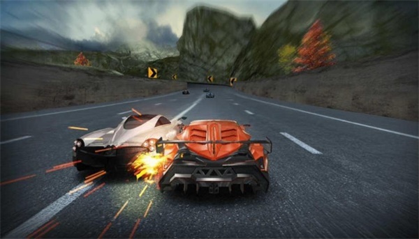 Super 3D Car Racing Games Pro图2