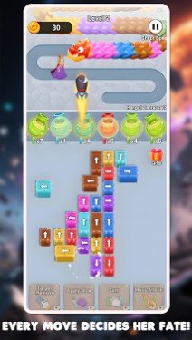 Block Puzzle: Save Girl游戏图3