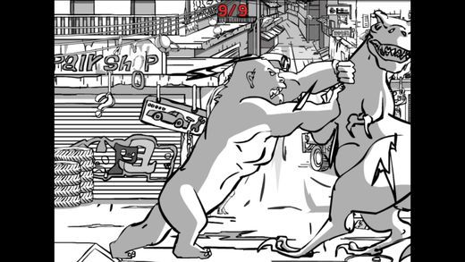 暴揍偷车贼(Beating Up Thieves)图1