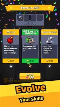 Survivor: Undead Rampage游戏图1