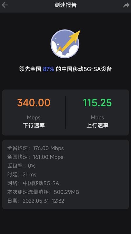 信通测速Speedtest软件图1