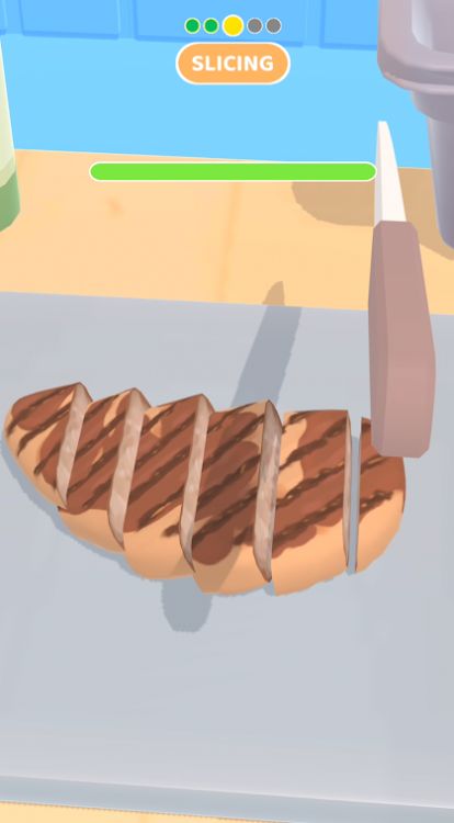 牛排烹饪大师（Steak Cooking Master）游戏图2