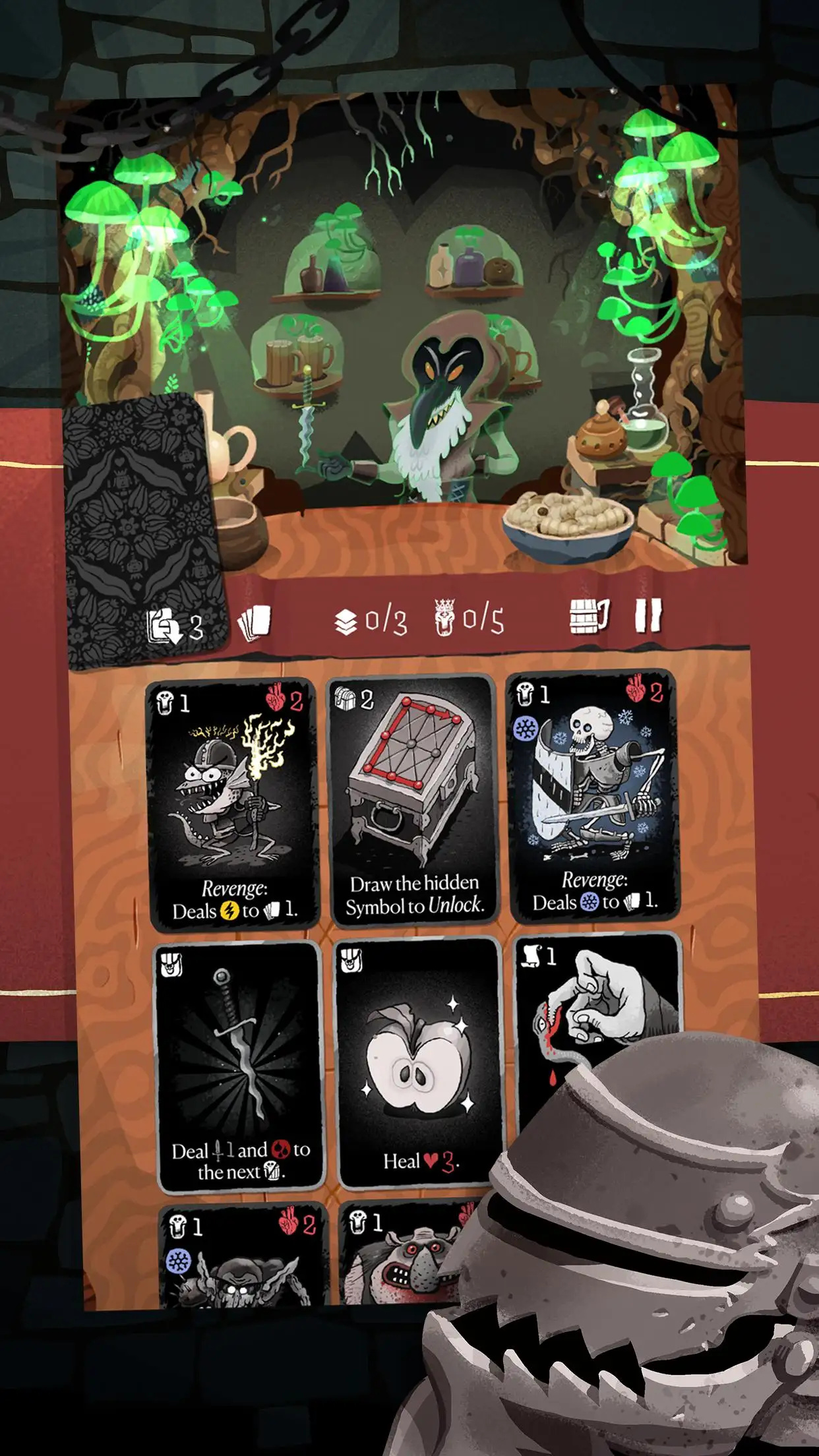 卡牌大冒险游戏图2