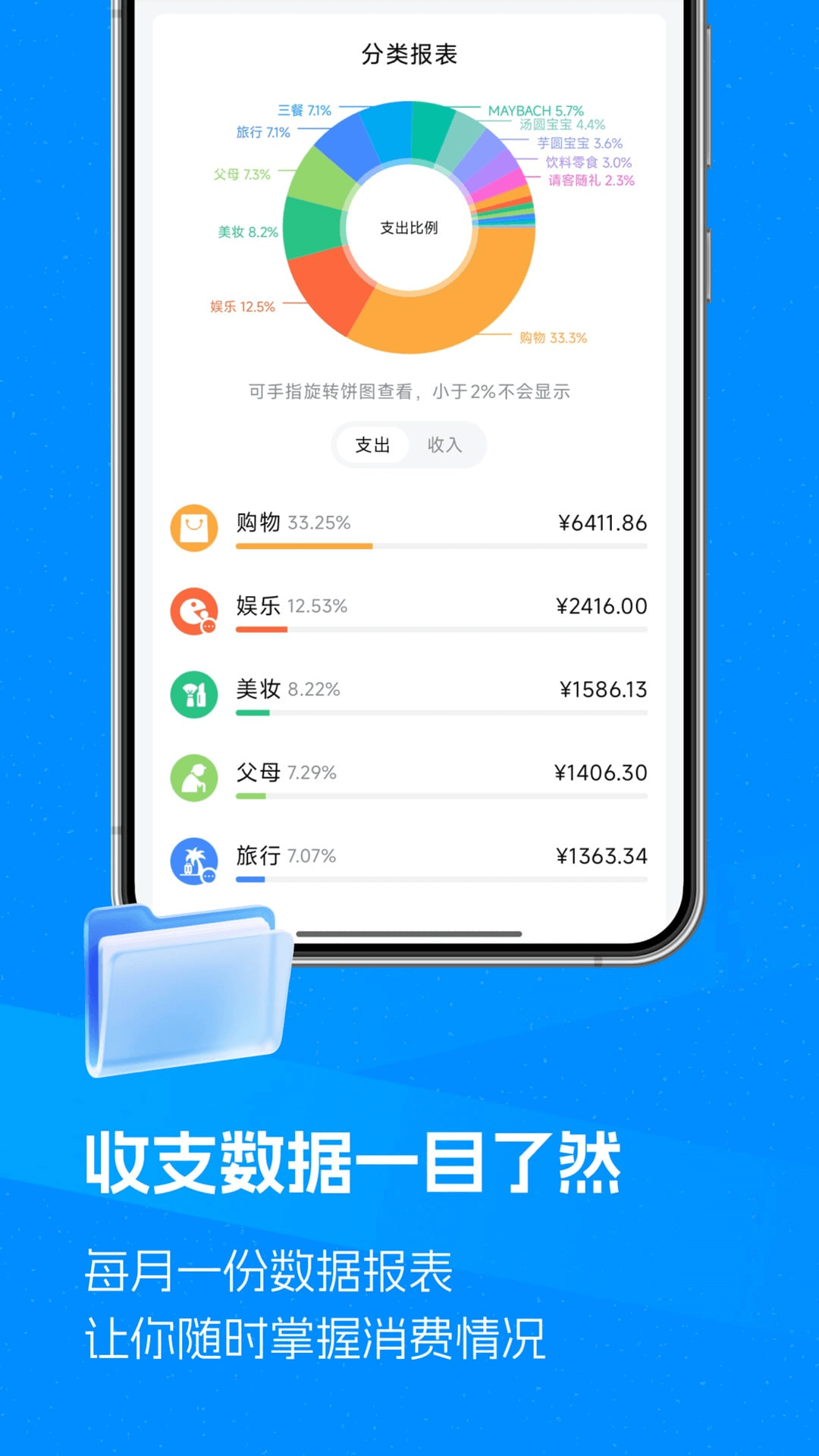钱迹记账软件图2