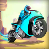 超级自行车撞车比赛(Super Bikes Crash Racing)图标