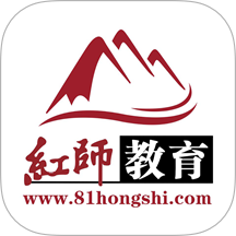 红师在线app图标