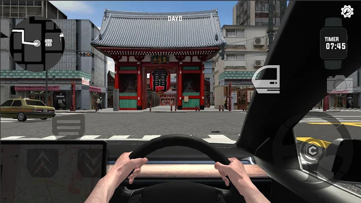 东京通勤族：驾驶模拟图2