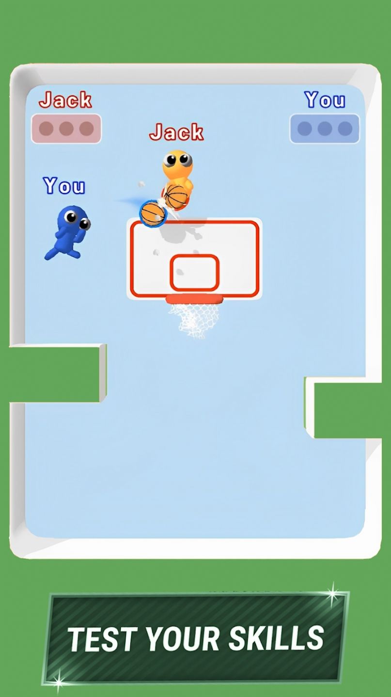 篮球粉碎（Basketball Smash）游戏图1