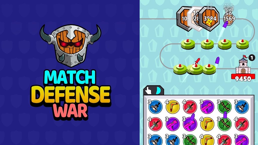 对抗防御战(Match Defense War)图3