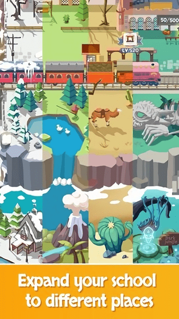 IdleWizardSchool游戏图3