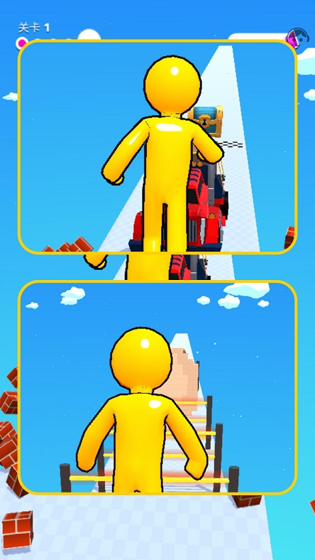 小兵向前冲游戏图1