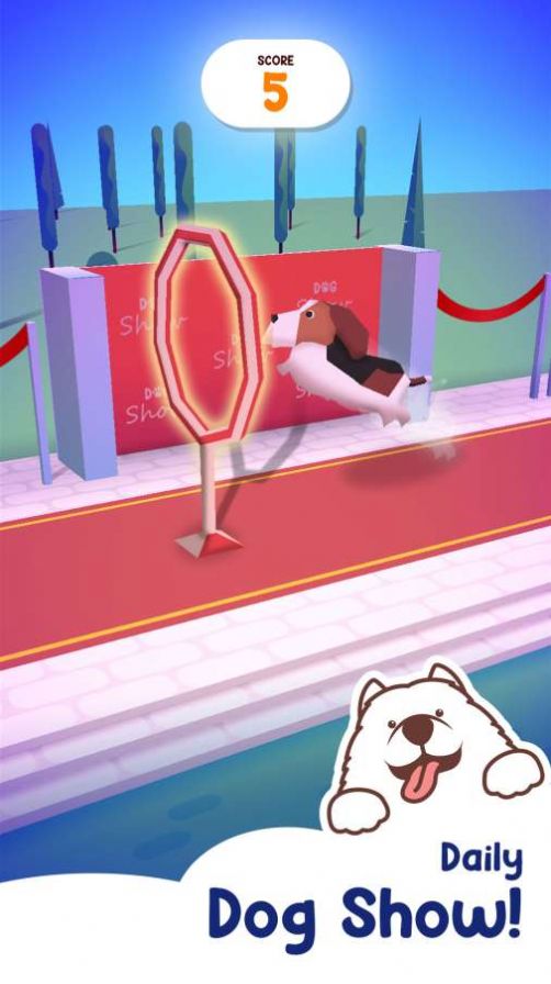 狗狗酒店大亨（Dog Hotel Tycoon）游戏图1