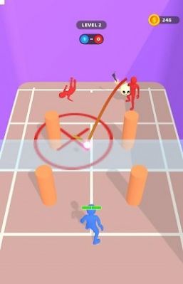 躲与接对抗赛(Catch The Ball)图3