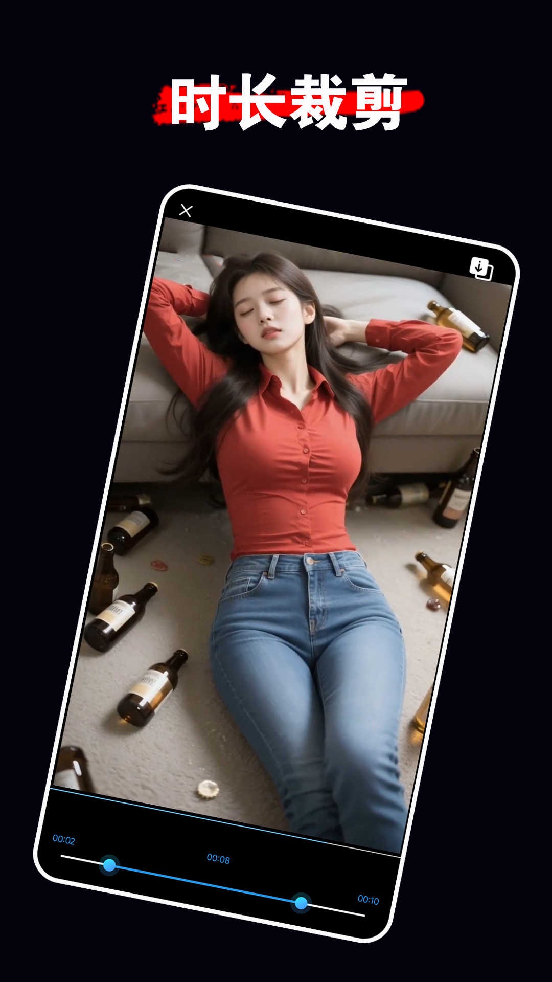 伊人视频剪辑app图1