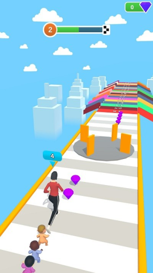 保姆快跑游戏图1