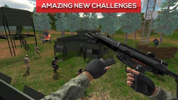 FPS丛林射击（FPS Jungle Shooting-Counter-Terrorist Game 2021）图1