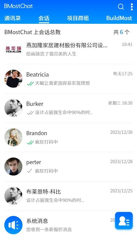BMostChat软件图3