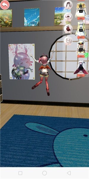 樱花二次元装扮游戏图1