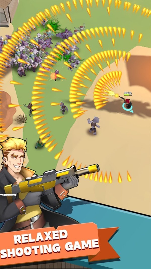 荒地射击小队图2