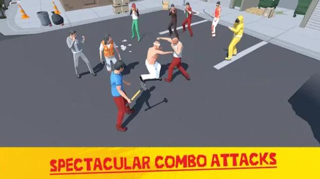 Street Knockout: 1vsGang Fight手机版图3
