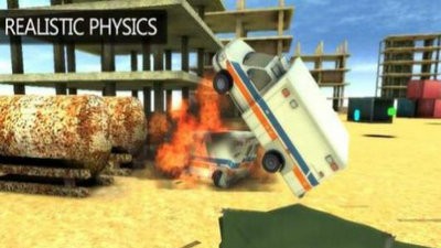 卡车撞车大赛（Truck Crash）游戏图1